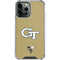 Georgia Institute of Technology GT with Mascot iPhone 13 Pro Max Clear Case